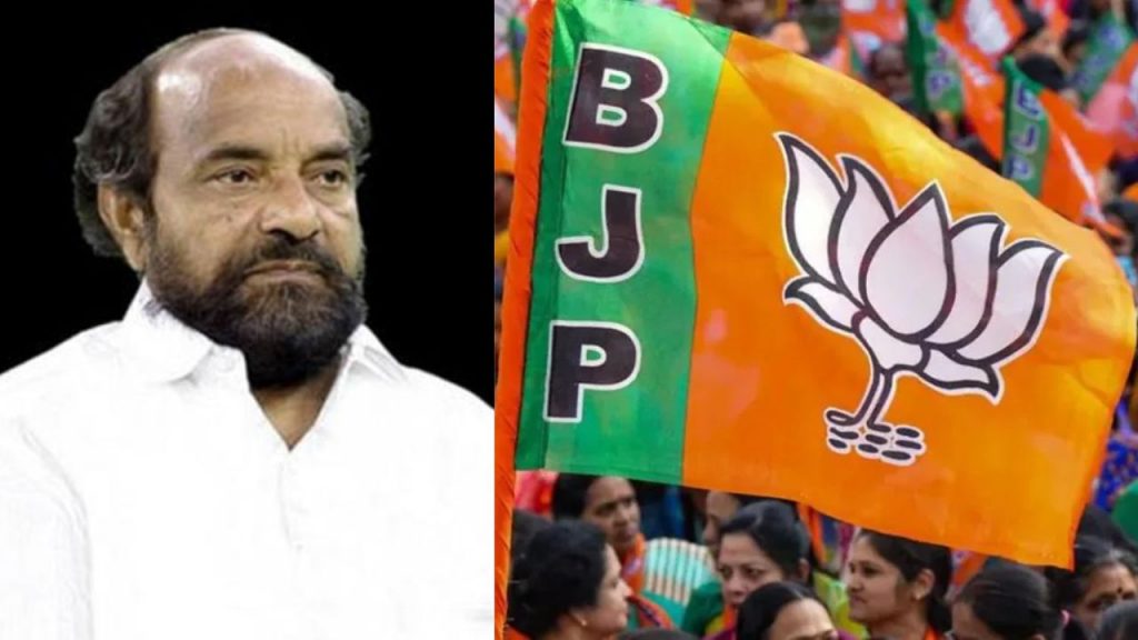 R Krishnaiah Bjp Rajya Sabha Candidate Telangana