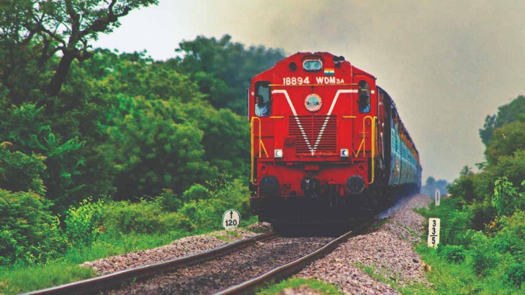 Railway new time table from January 1