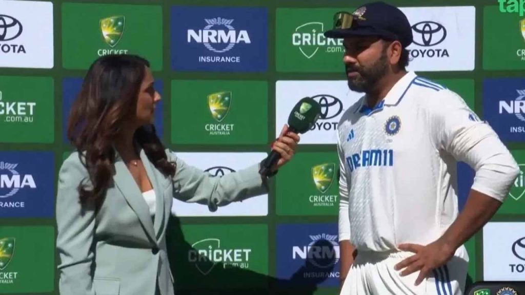 Rohit Sharma Reacts Boxing