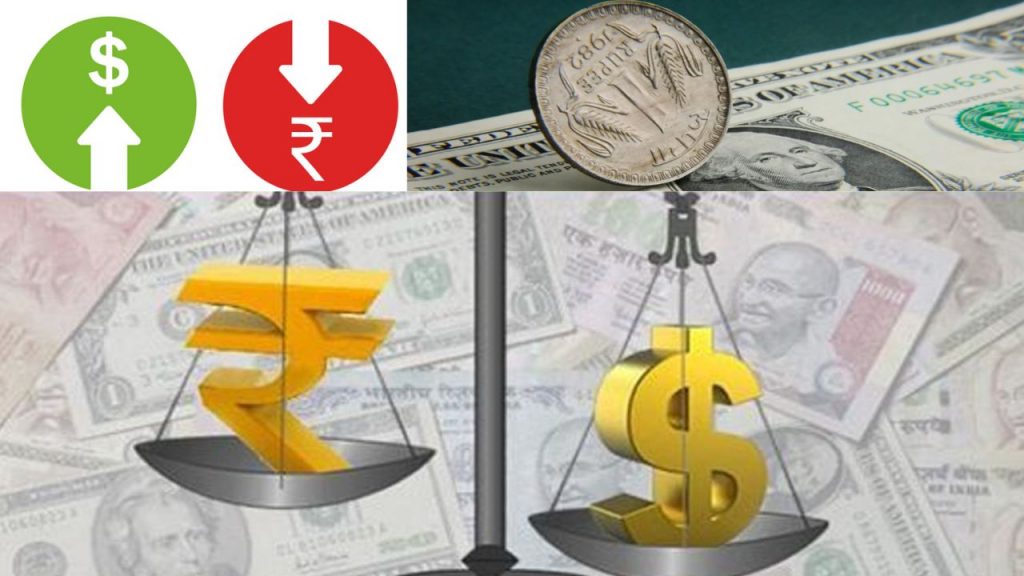 Rupee Vs Dollar Indian Rupee Fall Us Dollar