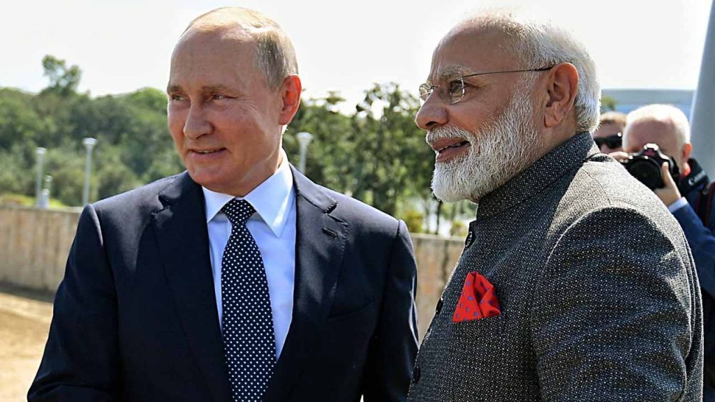 Russian President Vladimir Putin To Visit India Early Next Year