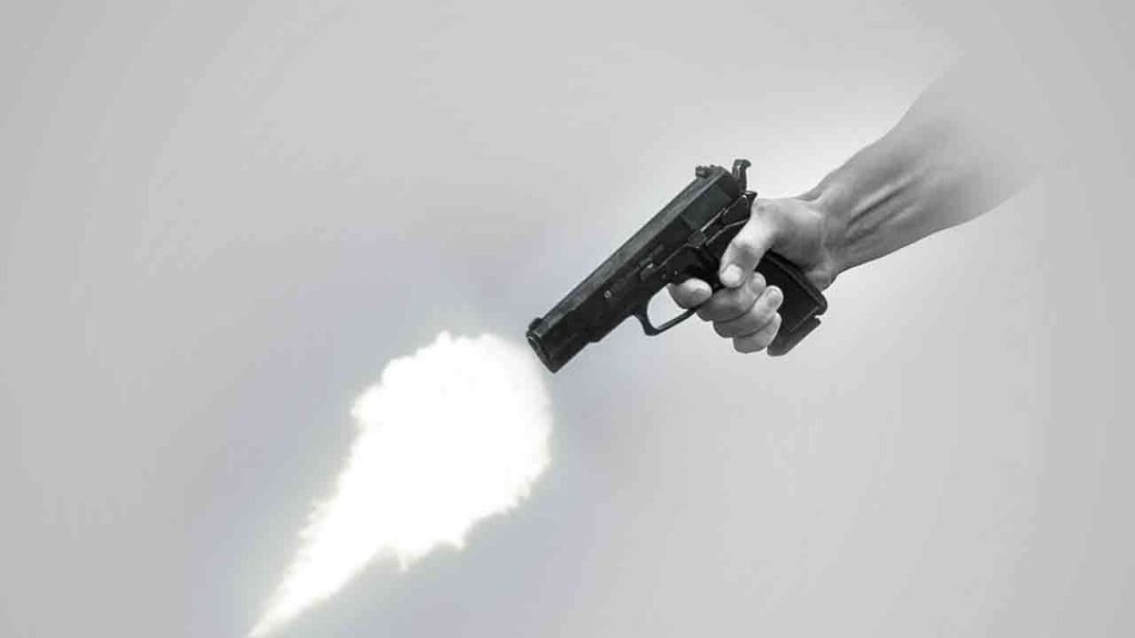 Si Suicide With Service Revolver Mulugu District