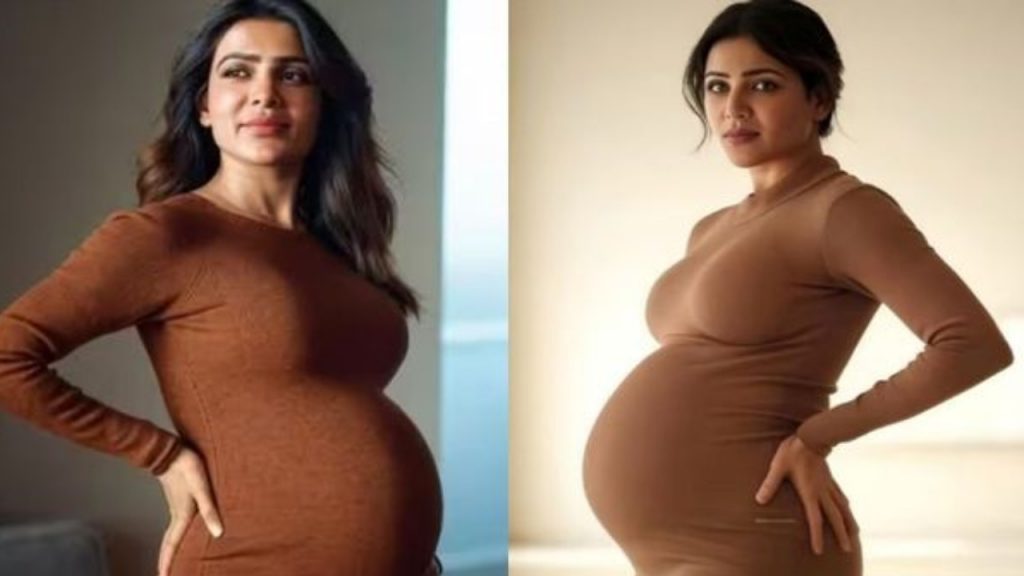 Samantha Baby Bump Photos
