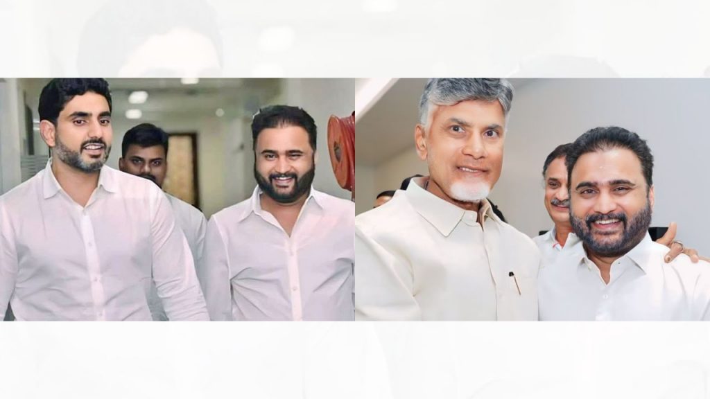 Sana Sathish Babu Tdp Rajya Sabha Mp