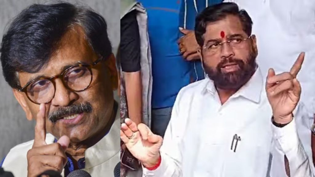 Sanjay Raut Eknath Shinde Maharashtra Cm Delhi Super Power
