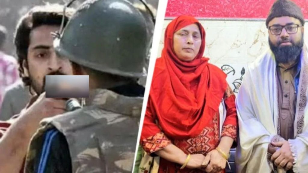 Shahrukh Pathan Family Aimim Leader Delhi Riots Delhi Polls