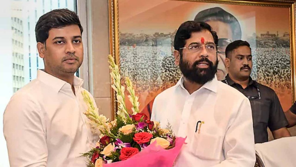Shinde son Shrikant Shinde responded to the post of Deputy Chief Minister