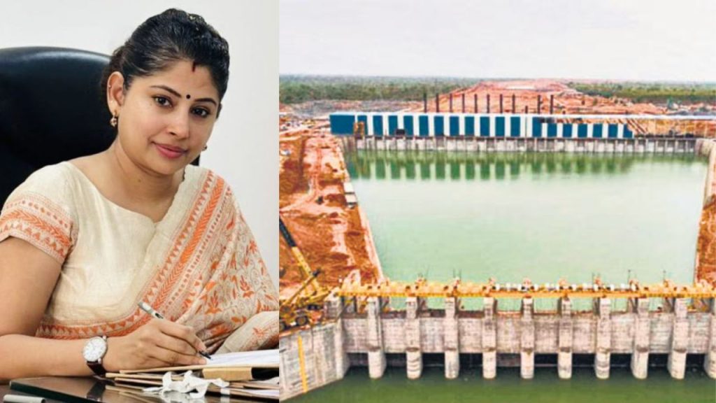 Smita Sabharwal Telangana Ias Kaleshwaram Project Kaleshwaram Judicial Commission