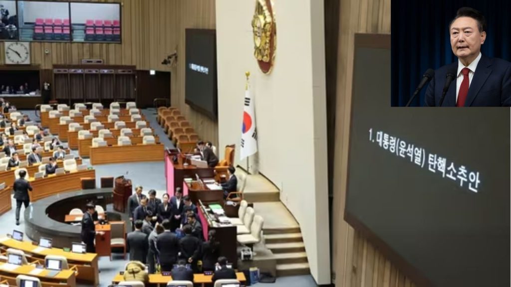 South Korea Presidents Impeachment Yoon Suk Yeol South Korea Parliament
