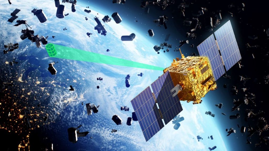 Space Junk Earth Orbit Jam Satellites Debris Pieces