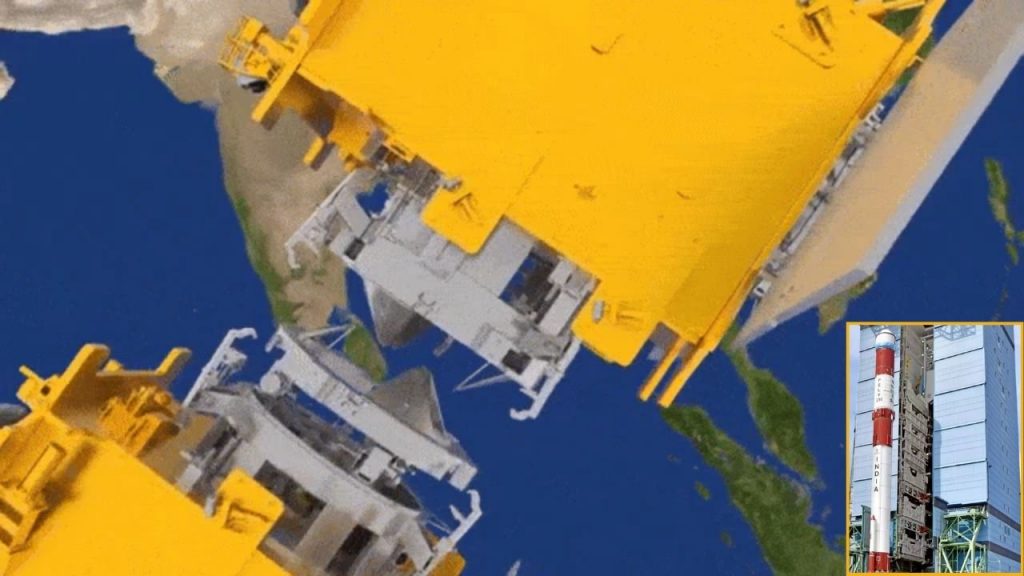 Spadex India Space Docking Isro Gaganyaan