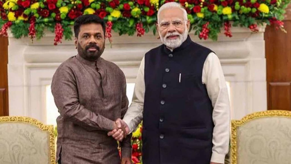 Sri Lankan President Dissanayake meet Prime Minister Modi