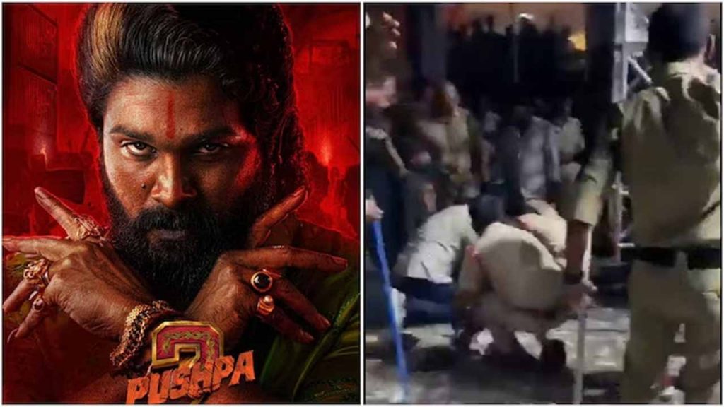 Stampede At Sandhya Theatre