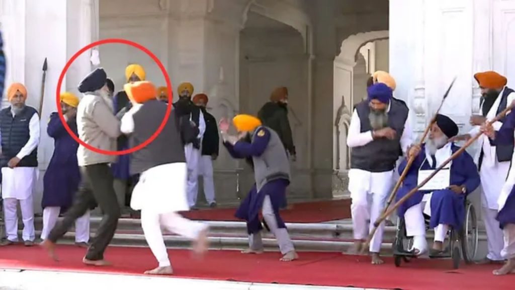 Sukhbir Singh Badal Golden Temple Amritsar Shiromani Akali Dal