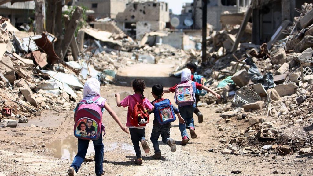 Syria, Education Crisis