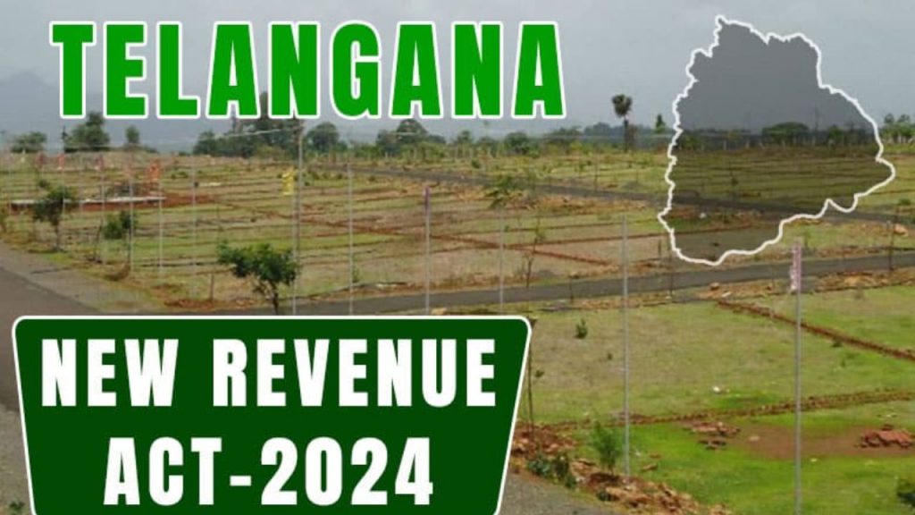Telangana New Revenue Act 2024 Telangana Assembly