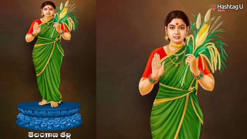 Telangana Thalli Statue