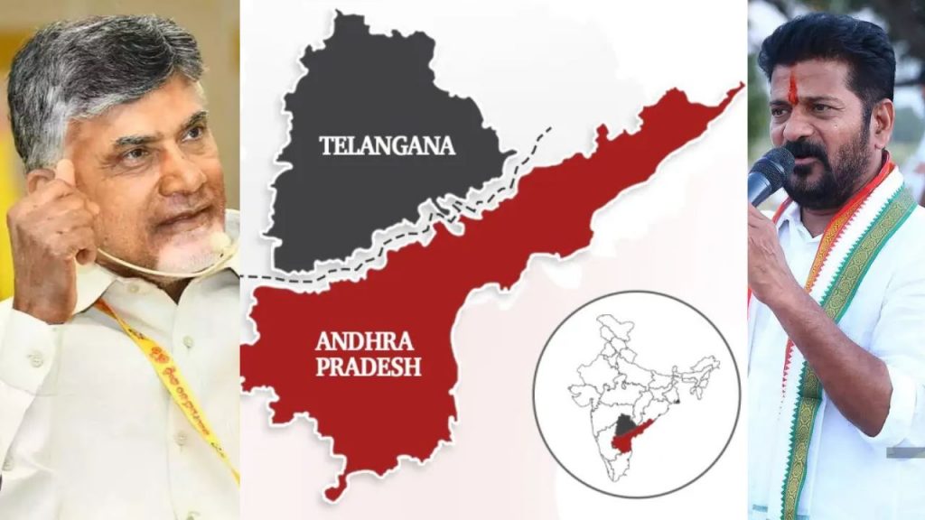 Telugu States 10 Years Long Disputes Andhra Pradesh Telangana Tdp Congress State Govts