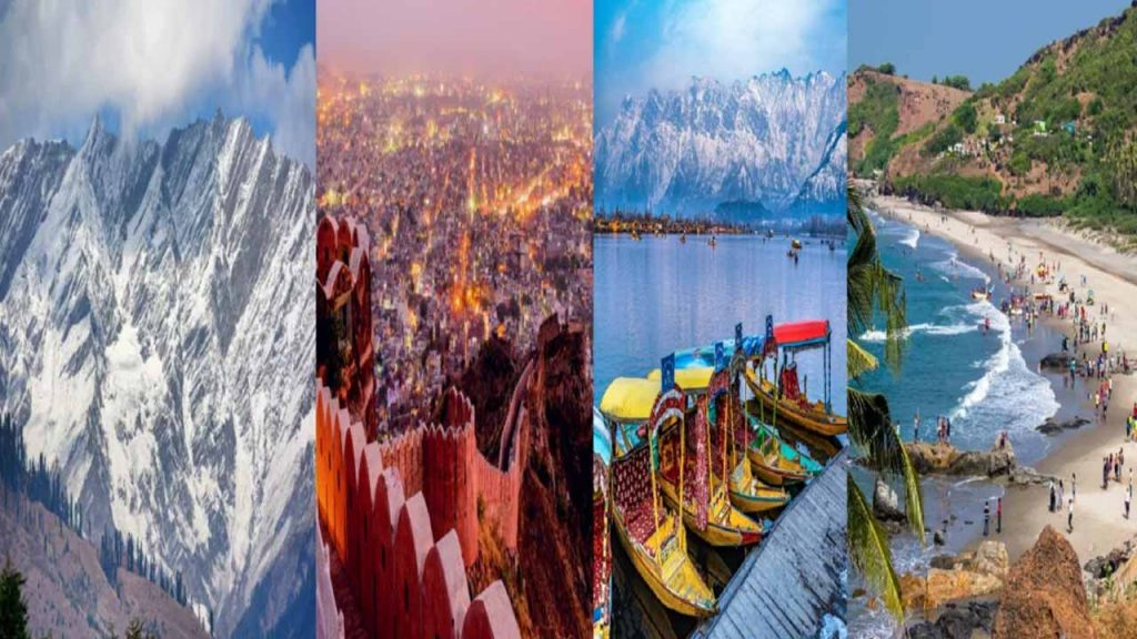 These are the most searched travel destinations in India in 2024.