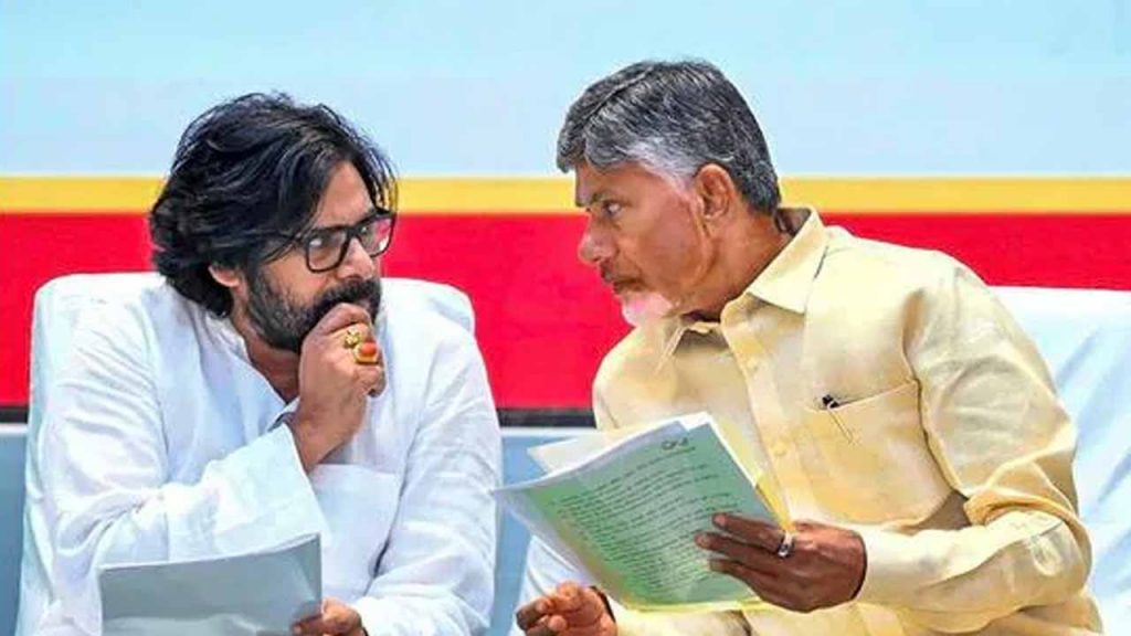 Chandrababu Favorite Ministers