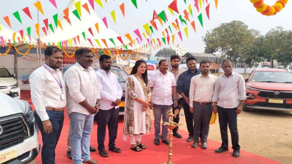 Toyota Kirloskar Motor organizing the Telangana Grameen Mahotsav