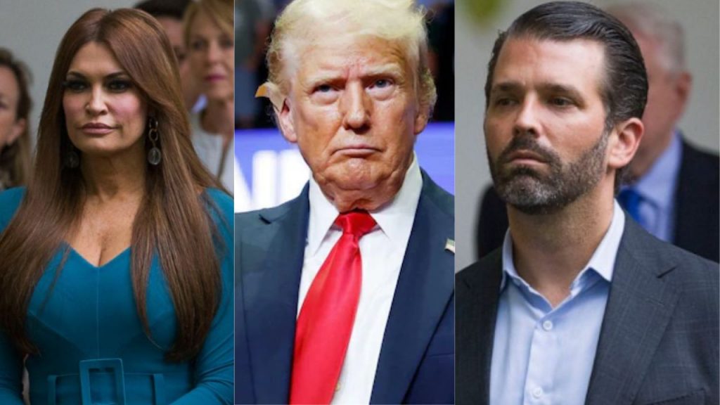 Trump Sons Fiancee Kimberly Guilfoyle Us Ambassador To Greece