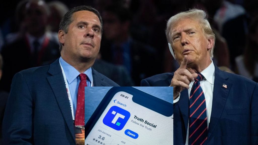 Trump Truth Social Devin Nunes Us Intelligence Board Donald Trump