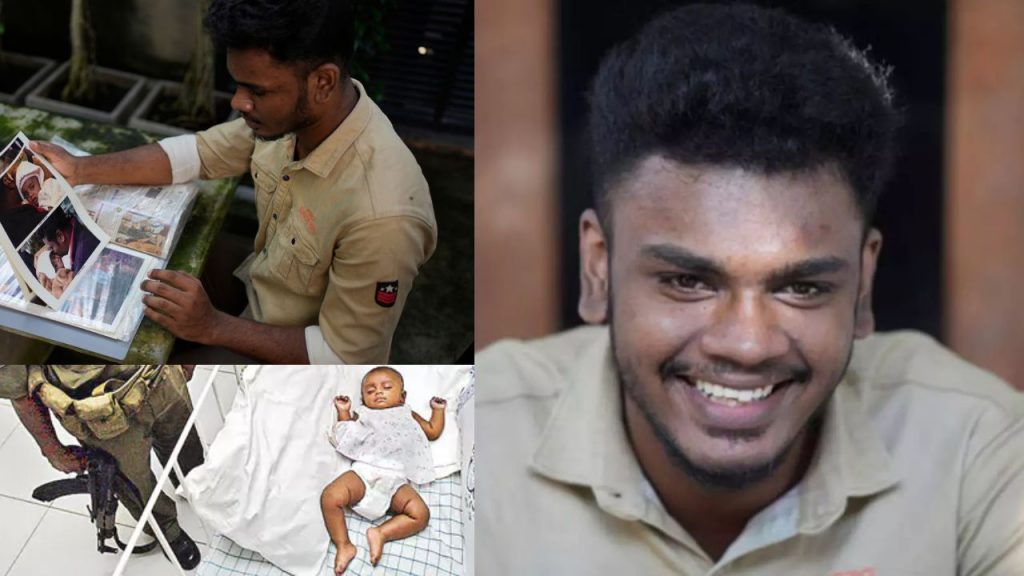 Tsunami Boy Baby 81 Indian Ocean