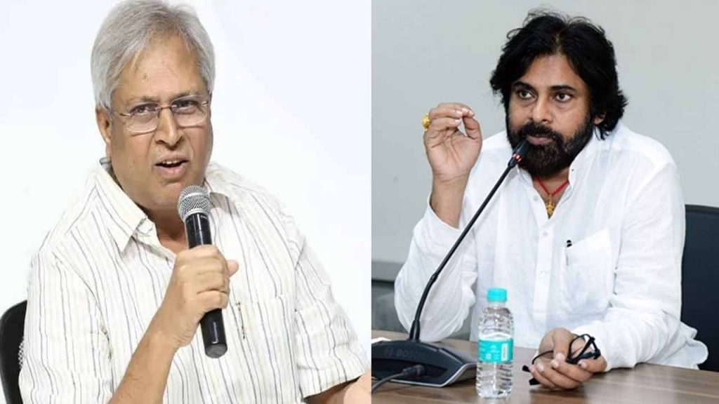 Undavalli Arun Kumar letter to Deputy CM Pawan Kalyan