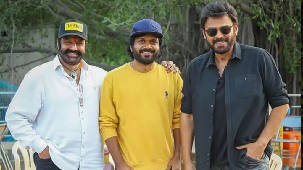 Venkatesh Guest For Balakrishna Unstoppable