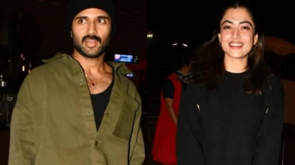Vijay Devarakonda Rashmika Secret Trip