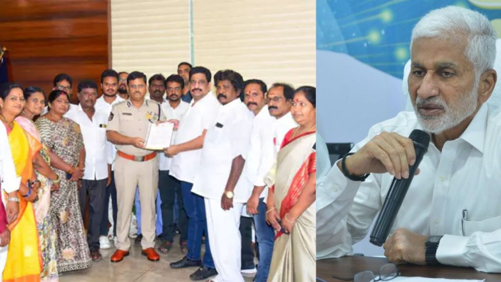 Vijaysai Vs Buddha Ysrcp Mp Vijaysai Reddy Tdp Buddha Venkanna