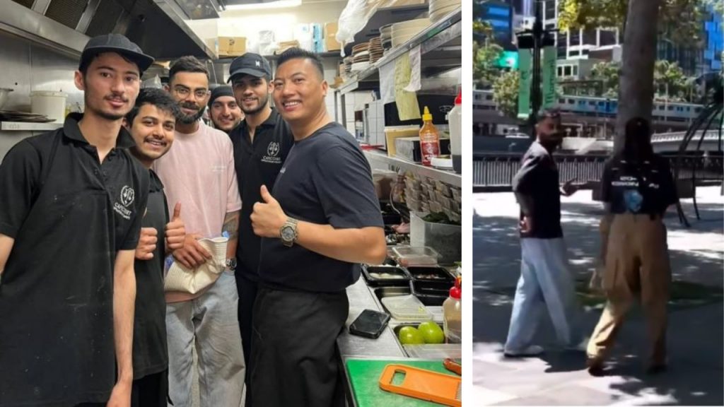 Virat Kohli Anushka Sharma Christmas Breakfast Melbourne Mcg Test