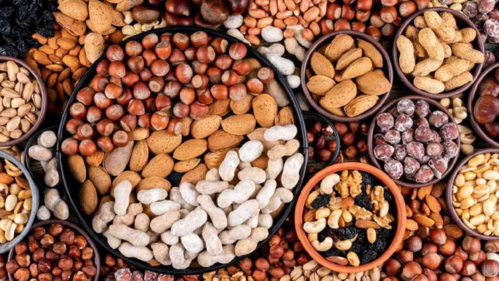 Vitamin D Rich Dry Fruits
