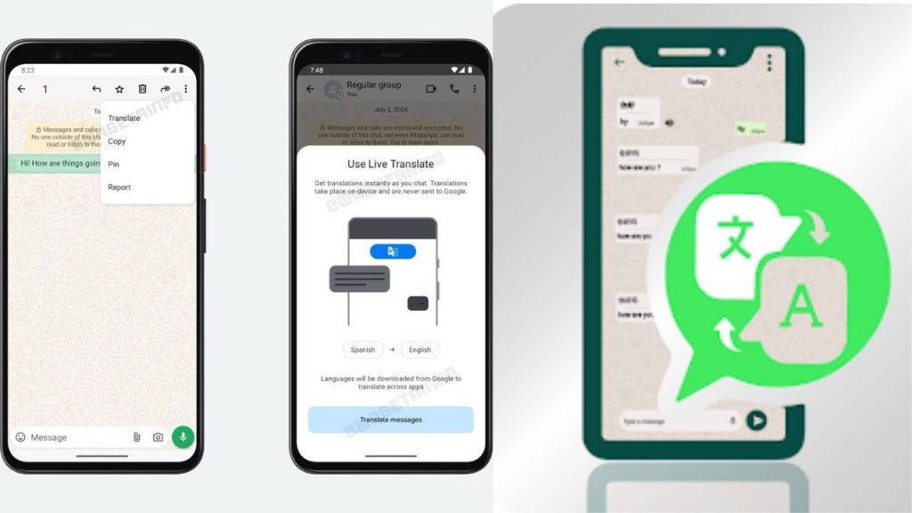 Whatsapp Translator Whatsapp Translate Chat Messages Feature