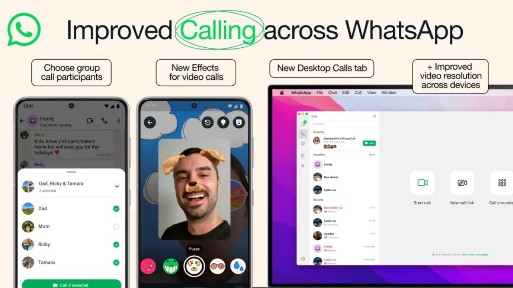 Whatsapp New Features Audio Calling Video Calling
