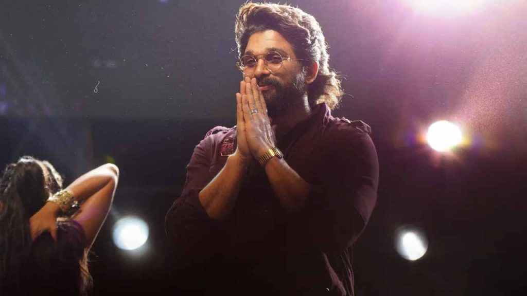 Allu Arjun Released