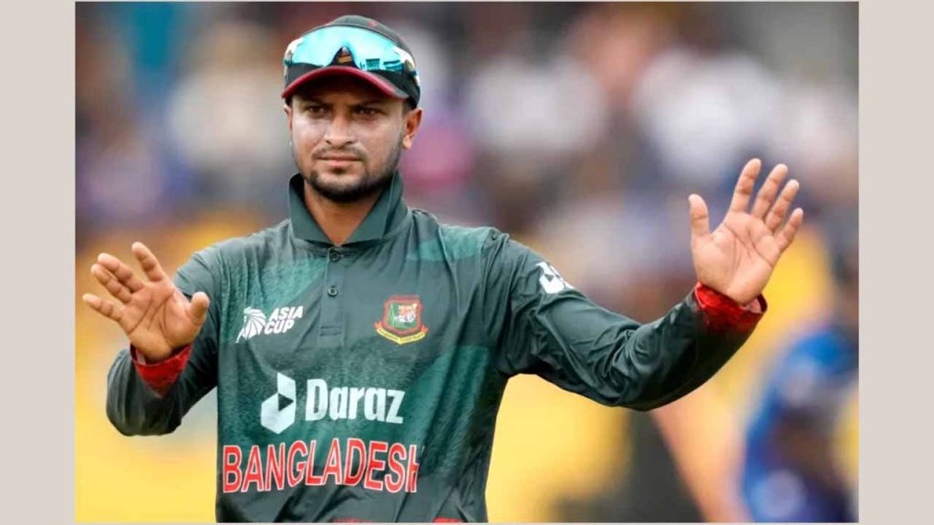 Bangladesh Shakib Al Hasan