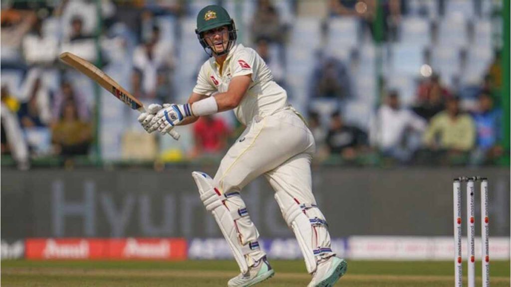 Captain Pat Cummins Batting