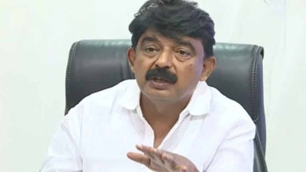 case has been registered against former minister Perni Nani