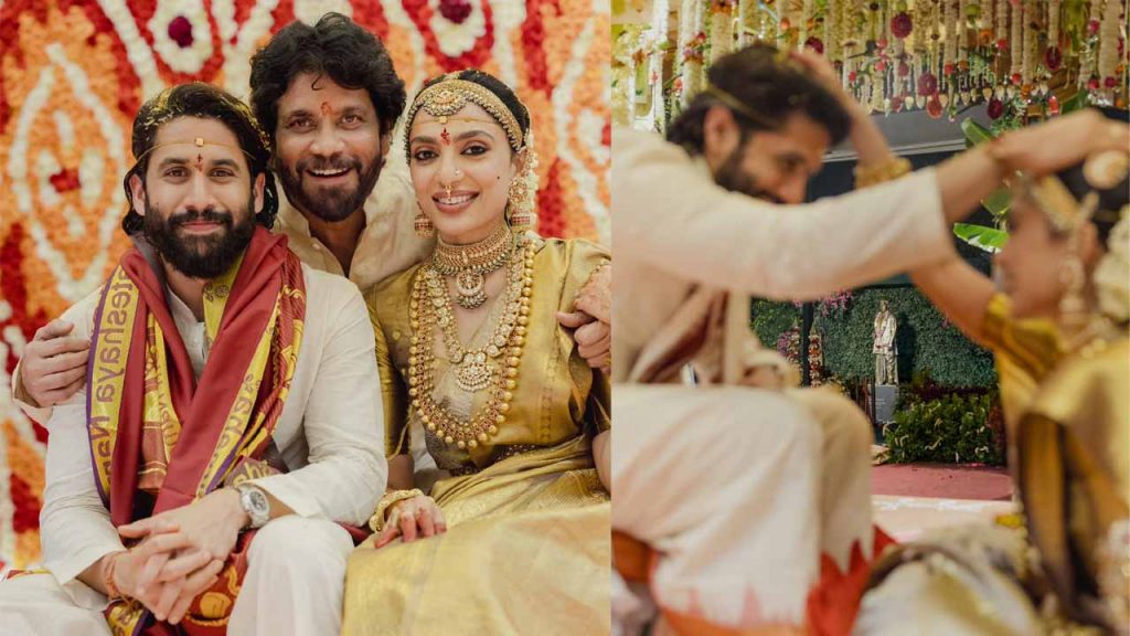 Chaitu Shobitha Wedding