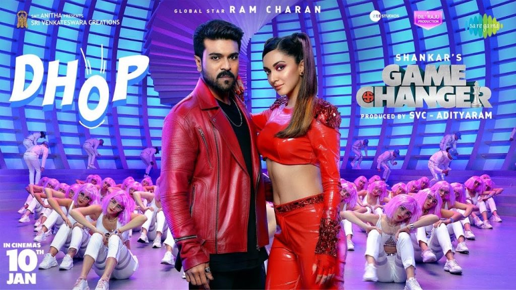 Ram Charan Game Changer Movie Dhop Song Released