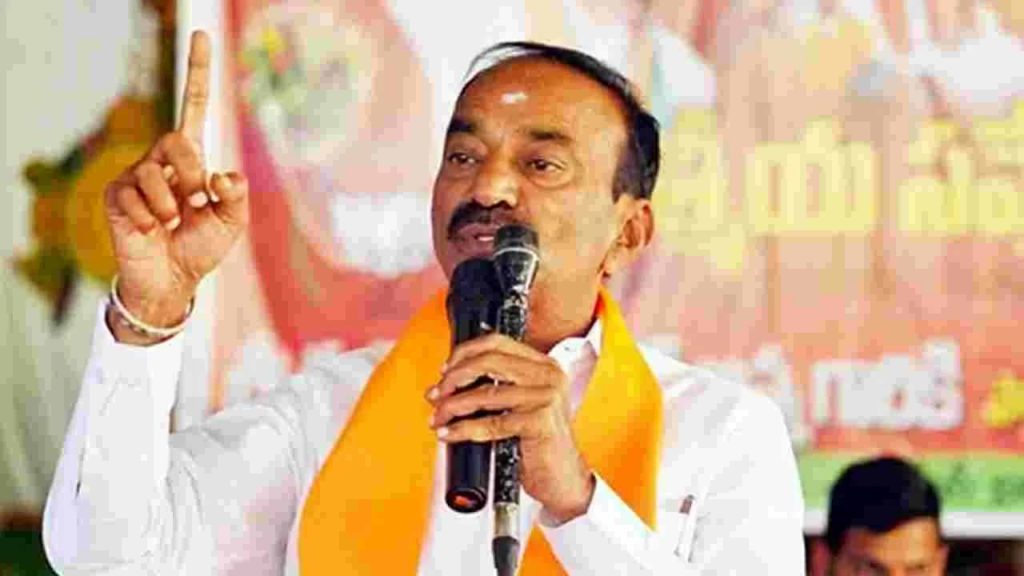 etela rajender, cm revanth