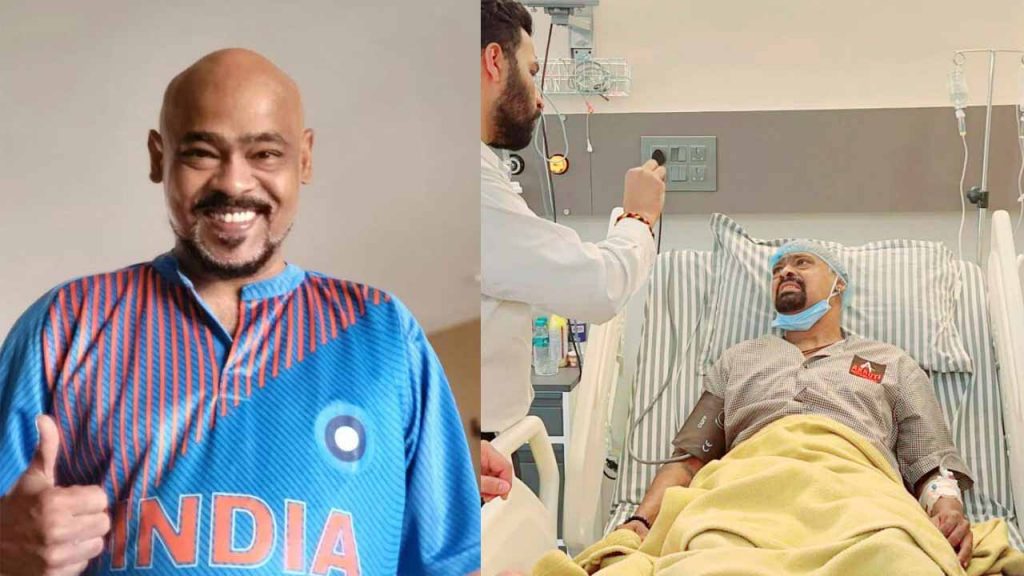 Former Cricketer Vinod Kamb