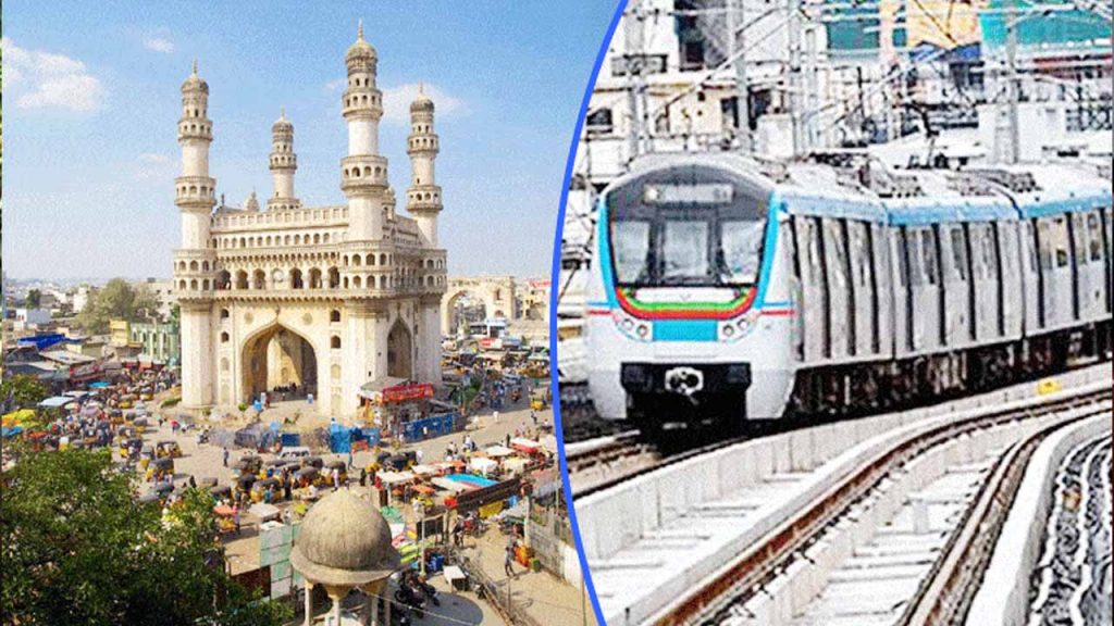 Hyd Metro 2nd Phase Old Cit