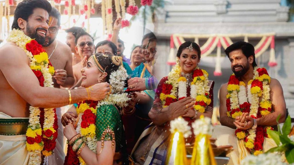Keerthi Wedding Pics