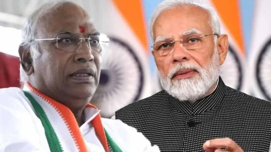 Kharge Modi