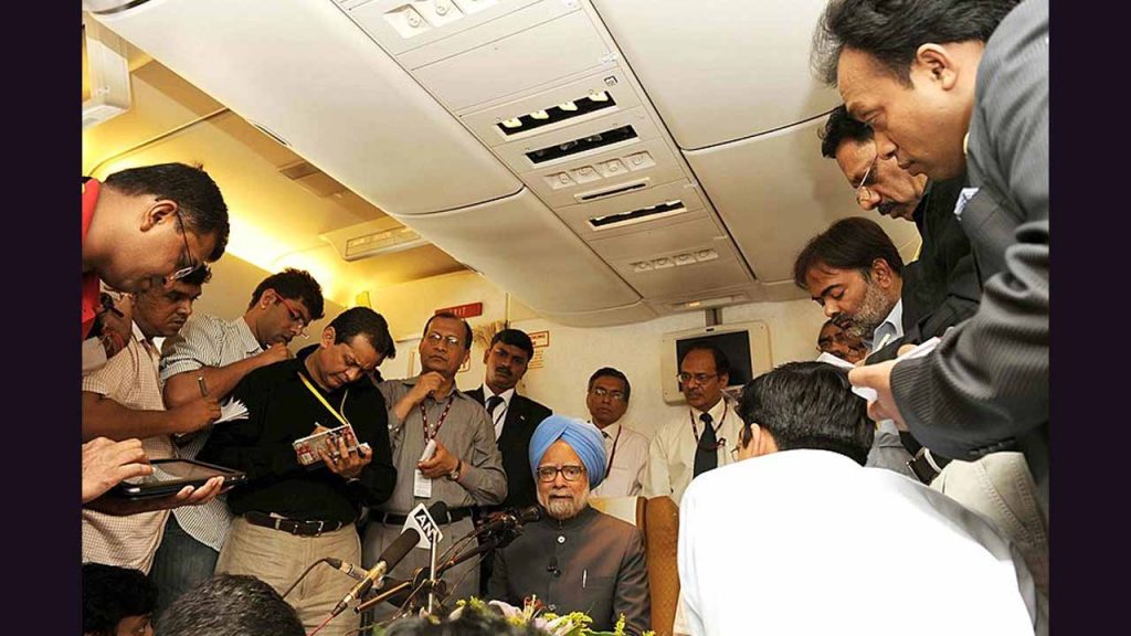 Manmohan Singh Press Meet A