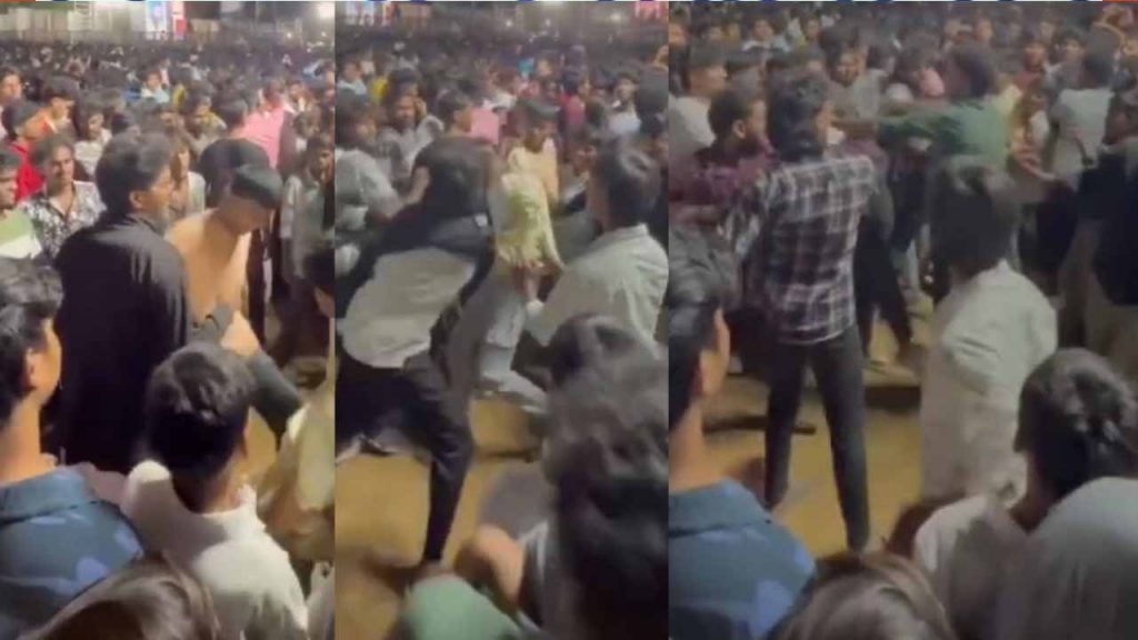 Pushpa 2 Fans Fight