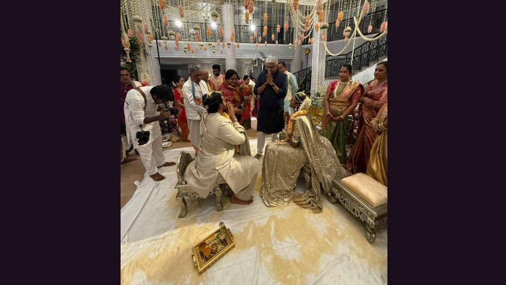 Pv Sindhu Wedding